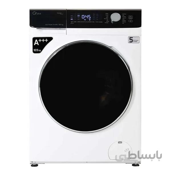 ماشین لباسشویی جی پلاس مدل GWM-K1058 ا GPLUS WASHING MACHINE GWM-K1058