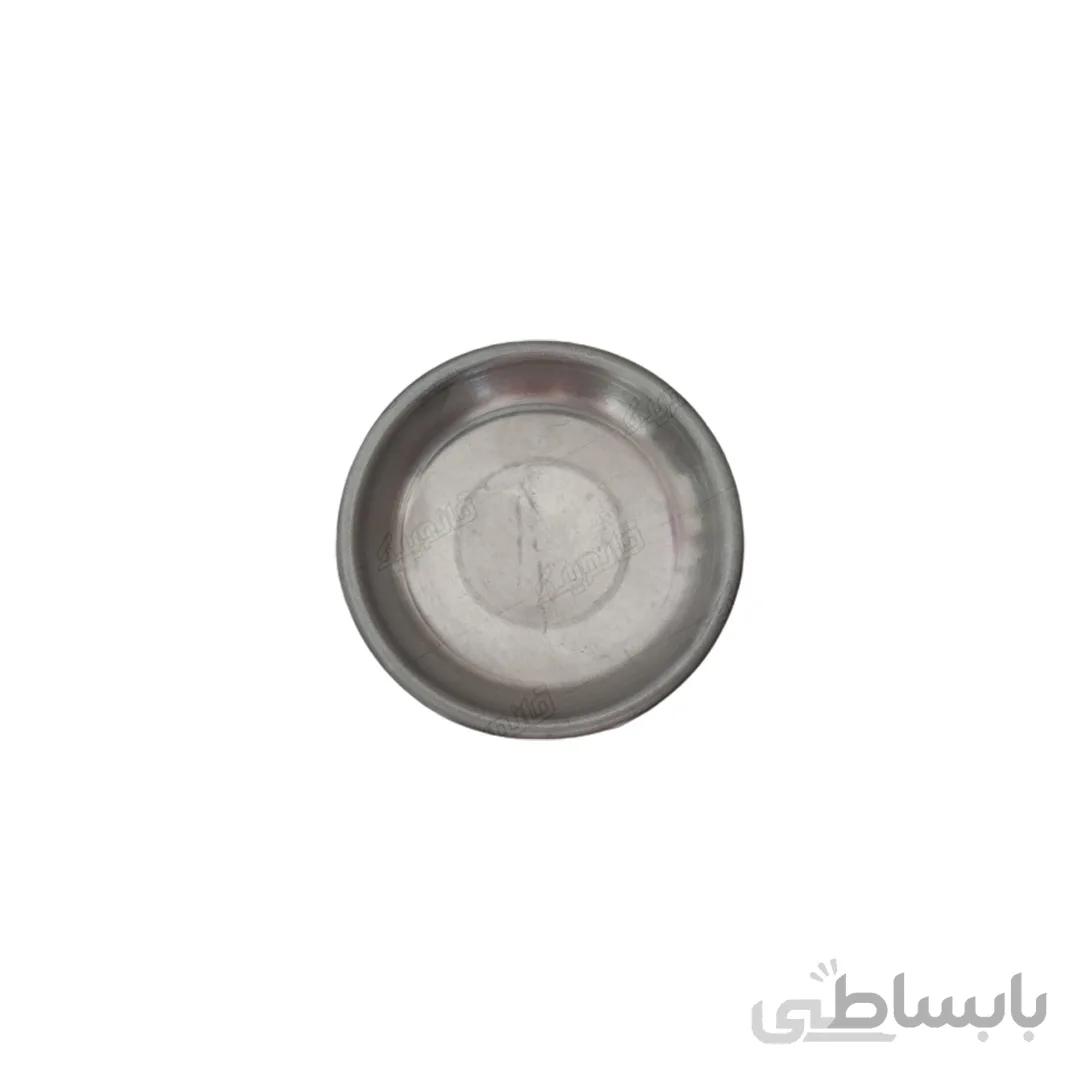 کاسه فلزی روی کمپرسور یخچال