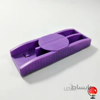 تخته پاکن مغناطیسی جا ماژیک دار بنفش
