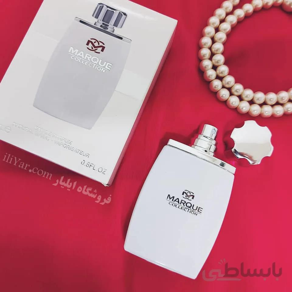 ادکلن لالیک سفید مینی Lalique White - حجم 25 میل ا Lalique White Marque Collection No. 106
