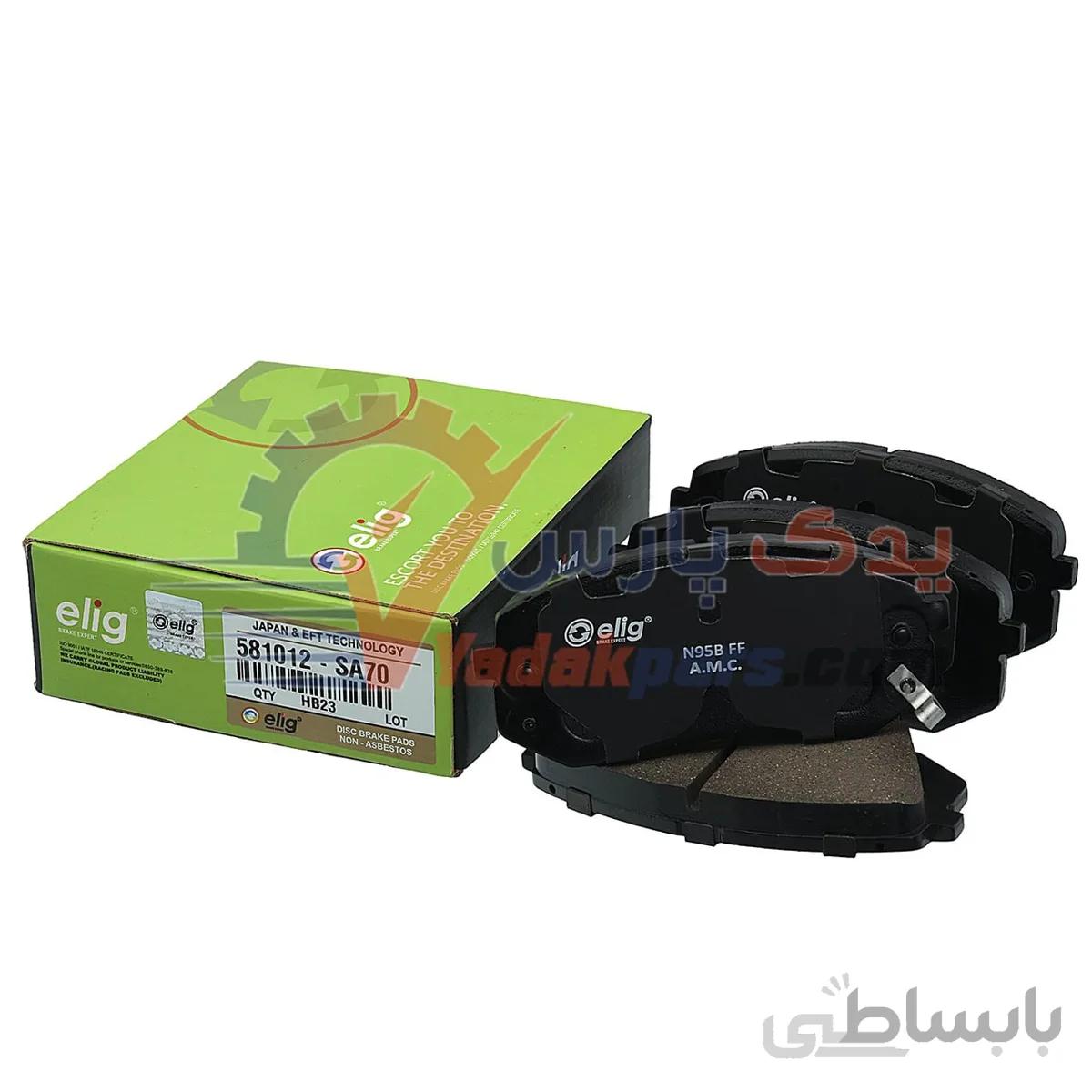 لنت جلو هیوندای توسان 2011 15 / سوناتا LF /هیوندای i40 / اپتیما الیگ سرامیک ژاپن