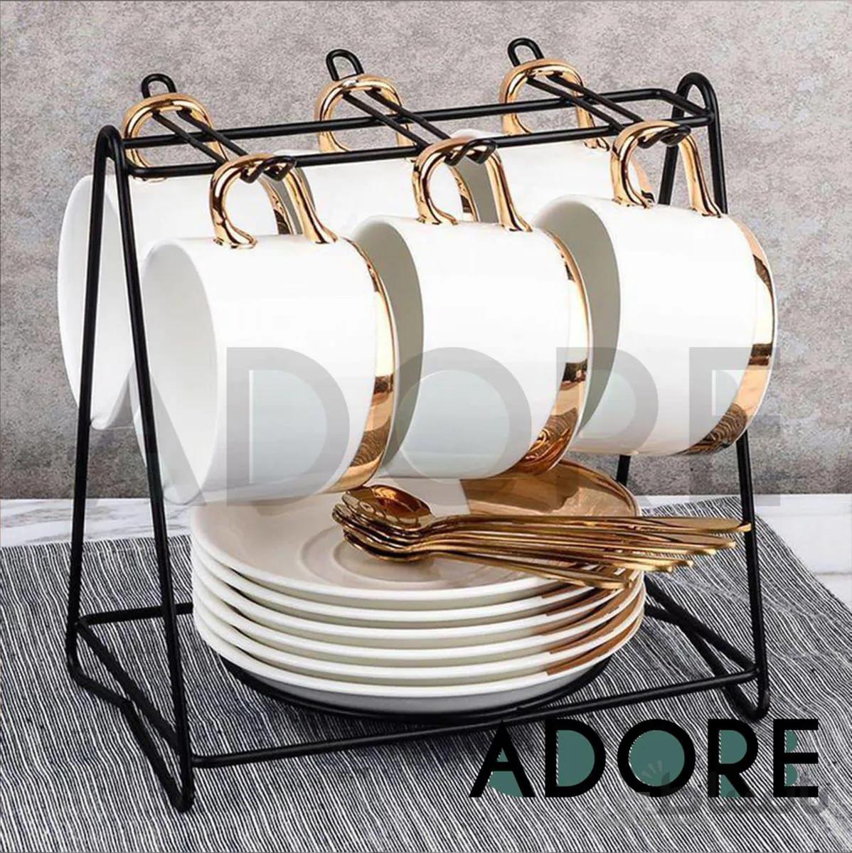 استند فنجان نعلبکی adora