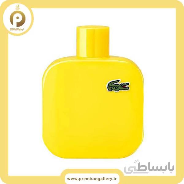 عطر ادکلن لاگوست زرد | Lacoste L.12.12. (Jaune) Yellow