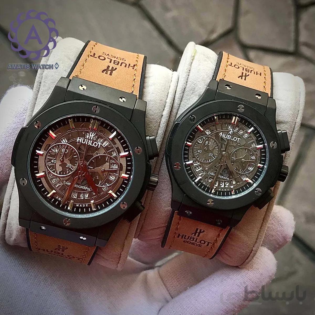 ساعت مچی ست هابلوت مدل Hublot Chornoghraph 1150H