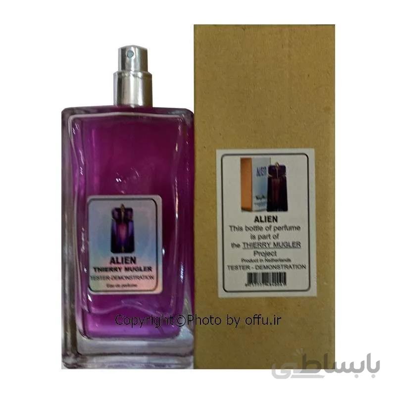 طرح تستر ادو پرفيوم زنانه تيری ماگلر آلین | Thierry Mugler Alien