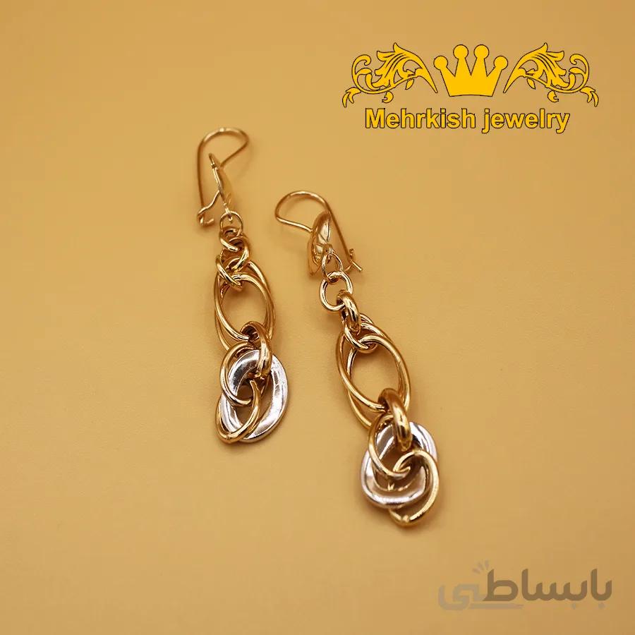 گوشواره زرسیب