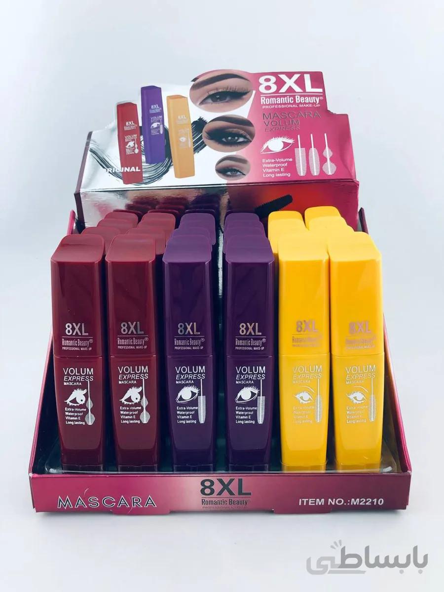 ریمل ۸xl رومانتیک بیوتی کد m2210