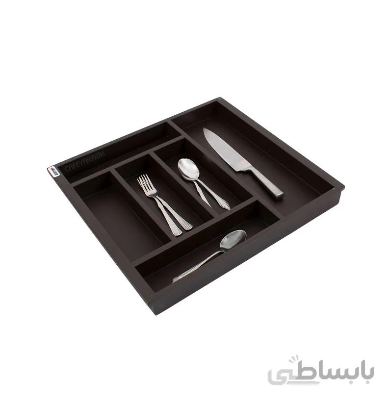 نظم دهنده داخل کشو چوبی موکا آلبا