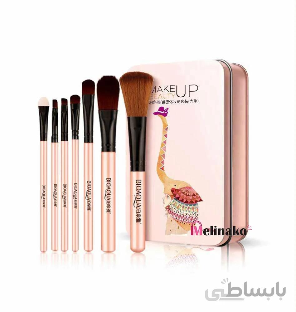 ست براش آرایشی 7عددی بیوآکوا BIOAQUA