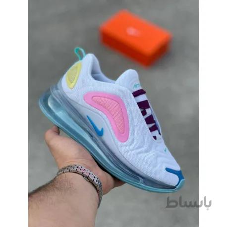 کفش اصلی نایک ایرمکس 720 سفید nike air max 720