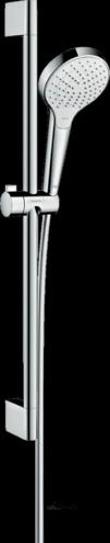 ست دوش دستی هانس گروهه مدل Croma Select S کد KH1019 ا Hansgrohe Croma Select S Shower set Vario with shower rail 65 cm