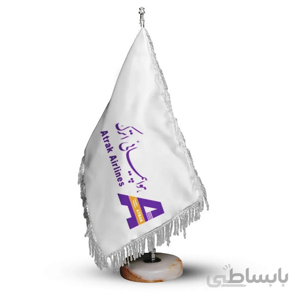 پرچم رومیزی و تشریفات شرکت هواپیمایی اترک کد P802