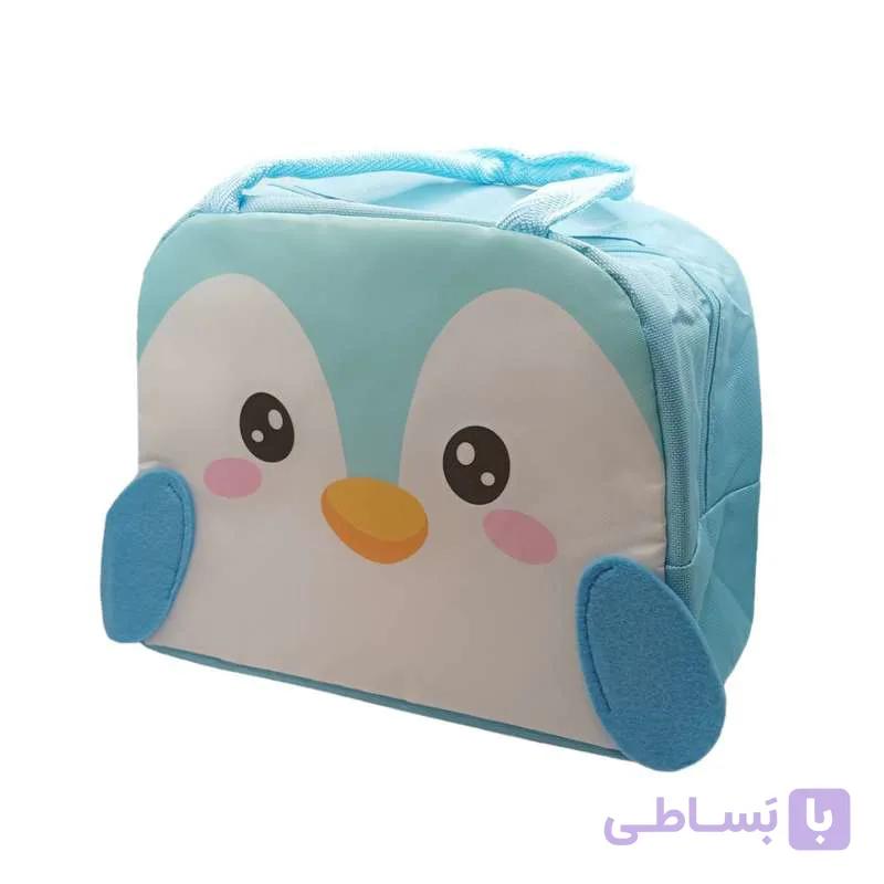 ساک غذا مدل پنگوئن کد 02 — تصویر 1