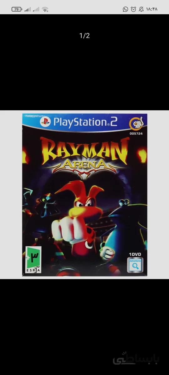 بازی Rayman Arena PS2