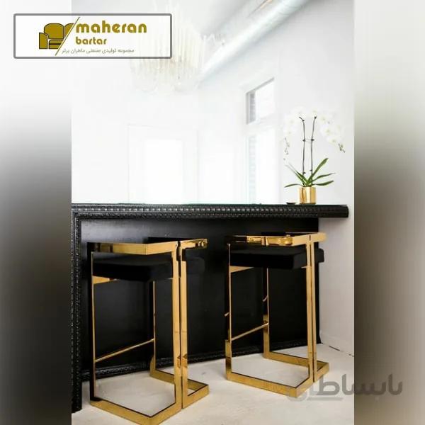 صندلی اپن استیل مدل آیسل Aysel