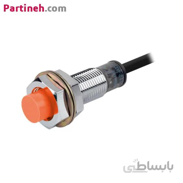 سنسور مجاورت القایی آتونیکس قطر 12 فاصله دید 4mm (DC سه سیم) مدل PR12-4DP ا PR12-4DP Inductive Proximity Sensor, PR Series, Cylindrical, Cable, 4mm, PNP, 10 V to 30 V