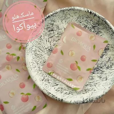 ماسک ورقه ای هلو بیوآکوا