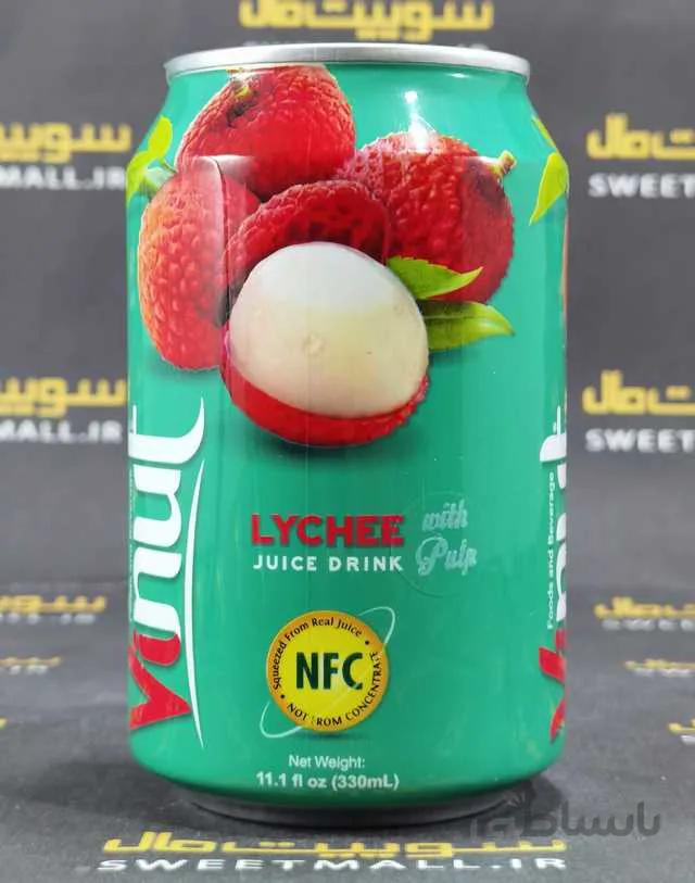 آبمیوه وینات 330 میل Vinut-لیچی