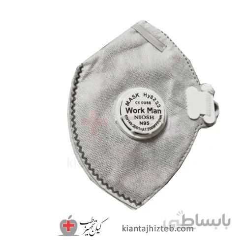 ماسک فیلتردار برند work man
