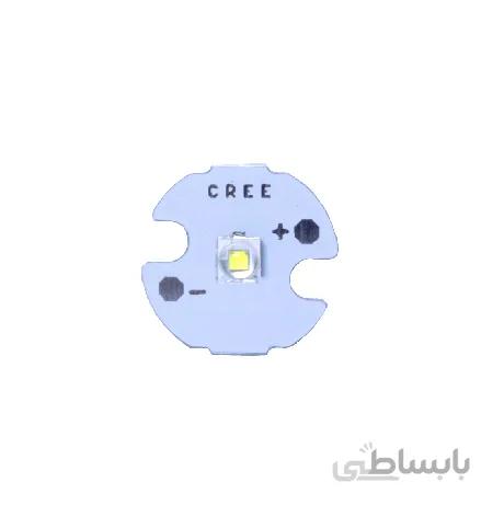 لامپ نور سفید کِری 16 میلی متر CREE 3W XP-E2