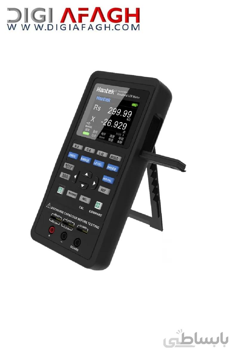 مولتی متر و LCR متر دارای کارت حافظه DM-9962SD