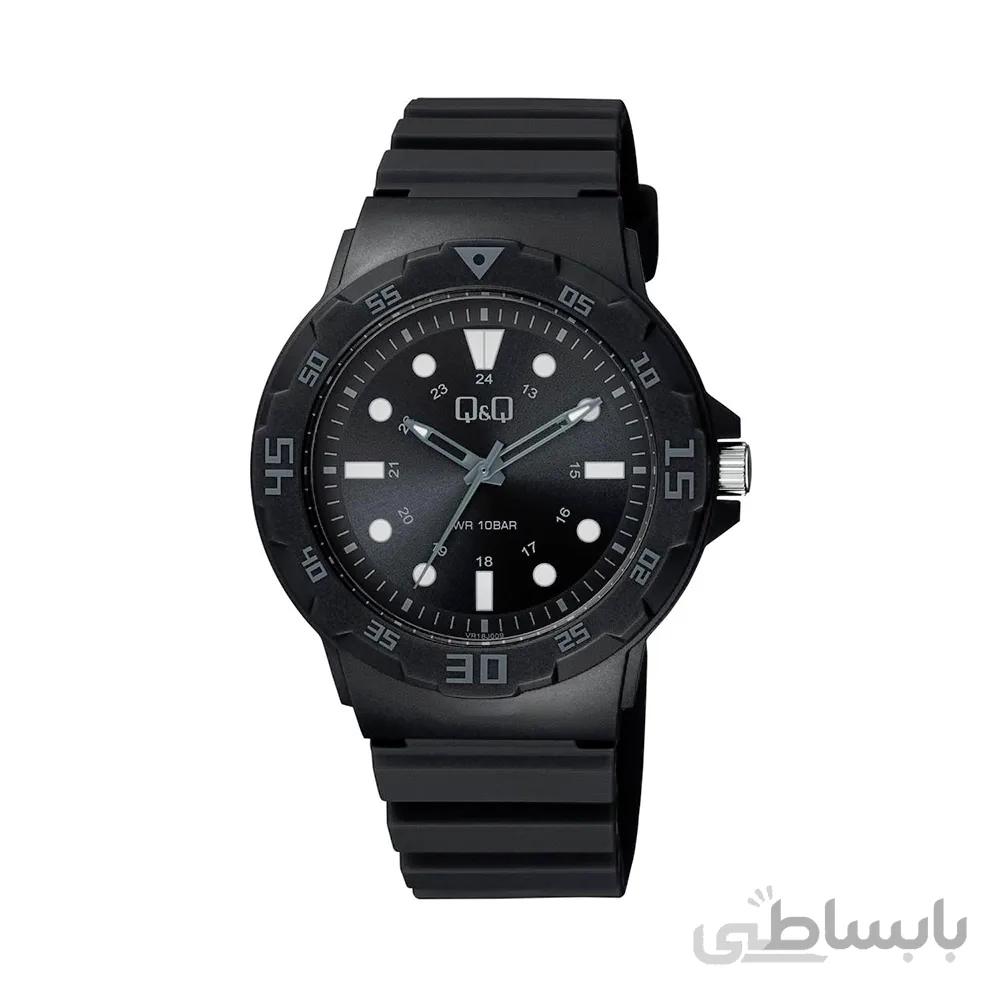 ساعت مچی مردانه کیو اند کیوQ&Q VR18J011Y ا ساعت مچی مردانه کیو اند کیوQ&Q VR18J011Y