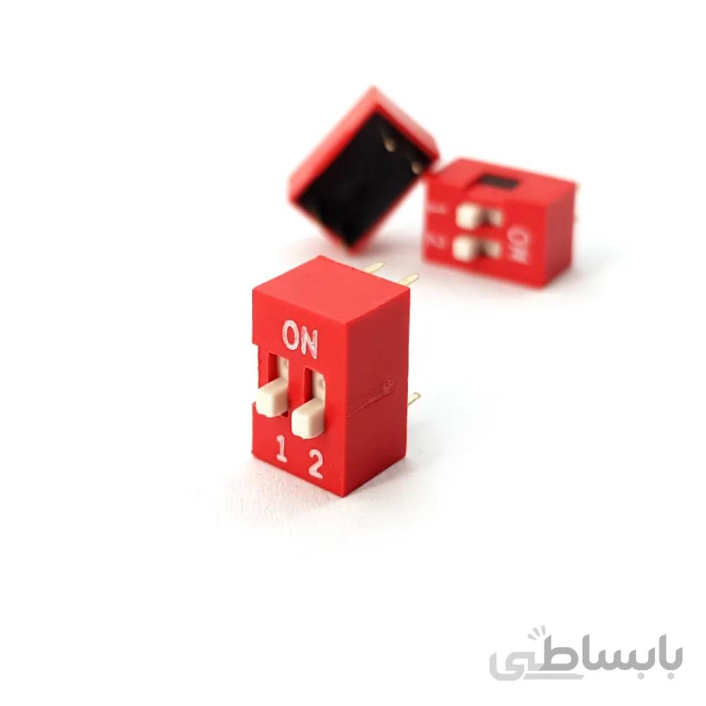 دیپ سوئیچ 2PIN