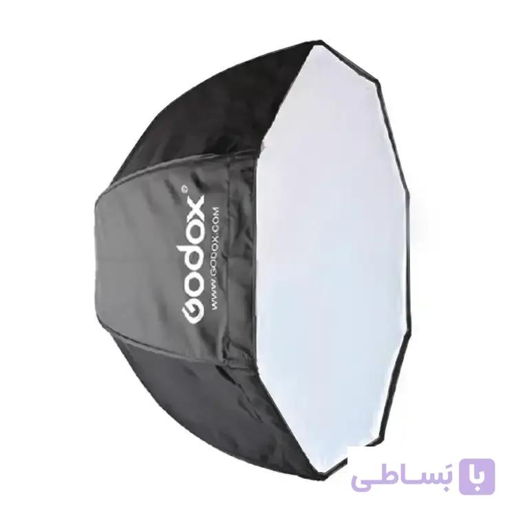 اکتاباکس چتری گودکس 120 سانت مدل godox portable 120cm octagon softbox umbrella brolly reflector