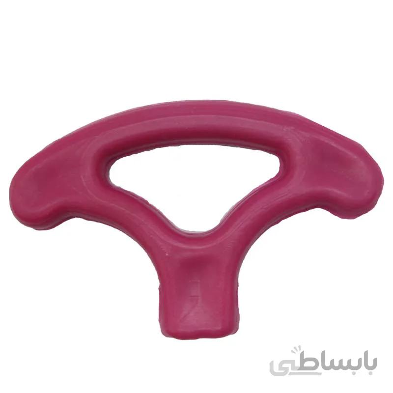 مشتی پیچ خروسکی پلاستیکی بنفش