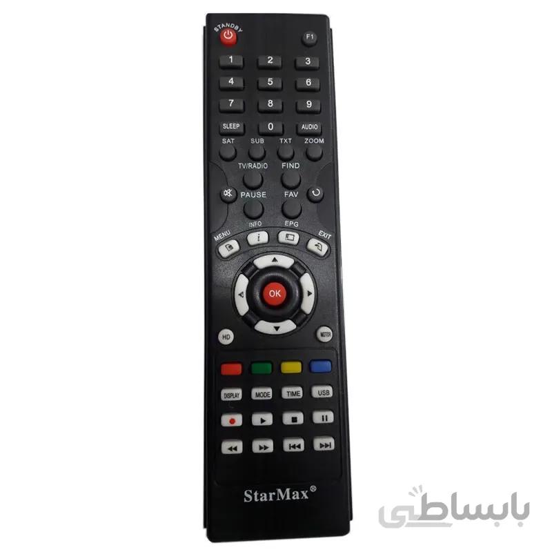 کنترل گیرنده استارمکس آلفا StarMax A100