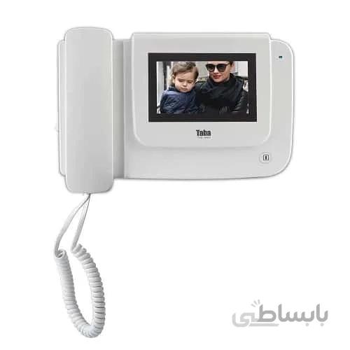 مانیتور درب بازکن تصویری رنگی تابا مدل TVD-1043I