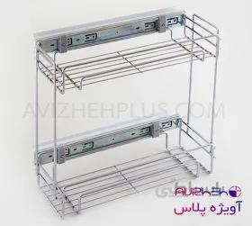 سبد ریلی مواد شوینده طرح جدید فراسازان