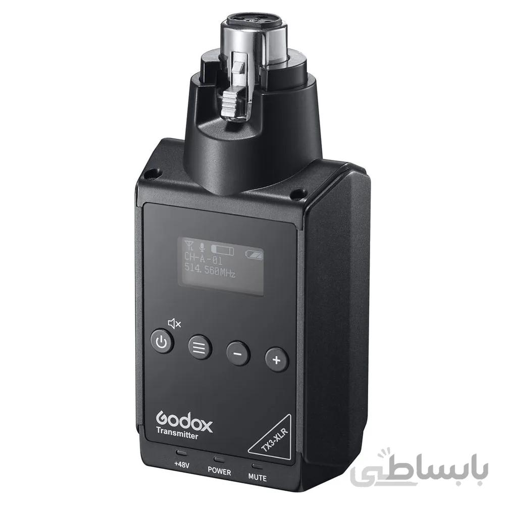 فرستنده میکروفن گودکس Godox TX3-XLR Wireless Transmitter