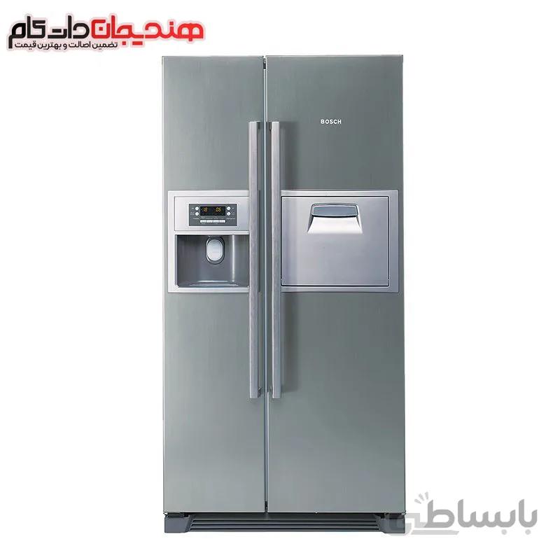 یخچال فریزر ساید بای ساید بوش مدل KAN60A40NE ا Bosch KAN60A40NE