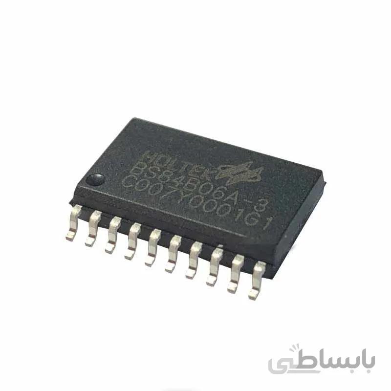میکروکنترلر BS84B06A-3 برند HOLTEK