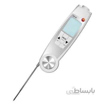 دماسنج و ترمومتر تماسی دیجیتال مدل TESTO 104