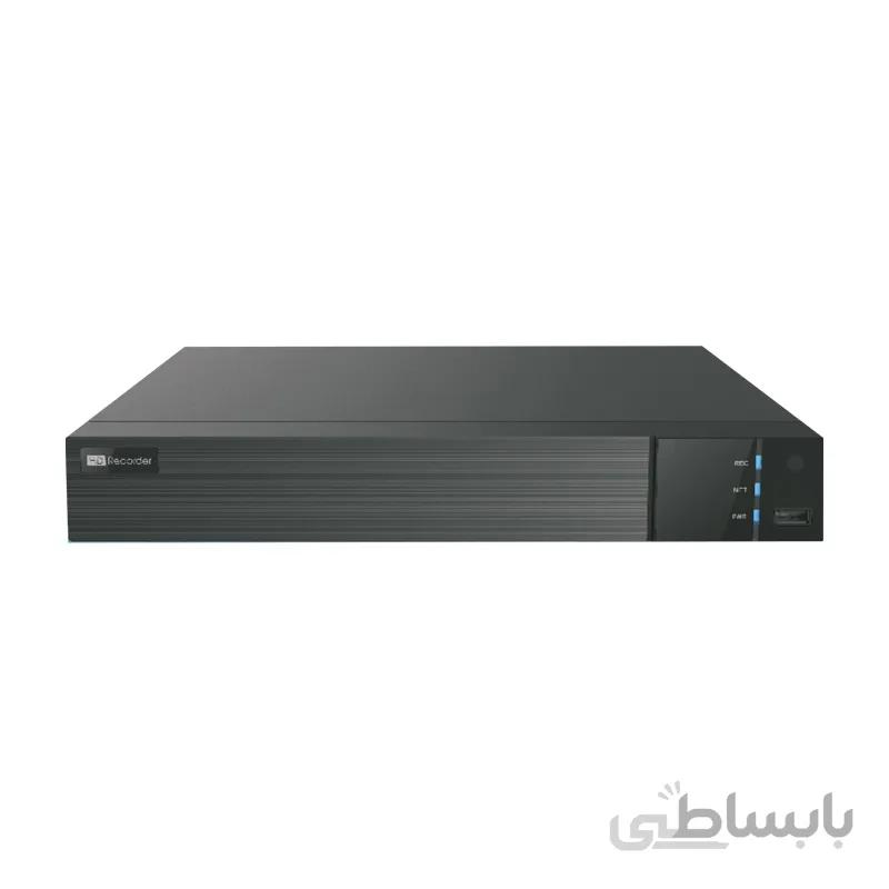 دستگاه NVR با 8 کانال برند TVT مدل TD-3108B2H-8P
