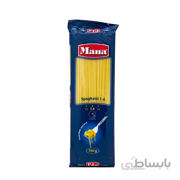 ماکارانی مانا 700 گرمی