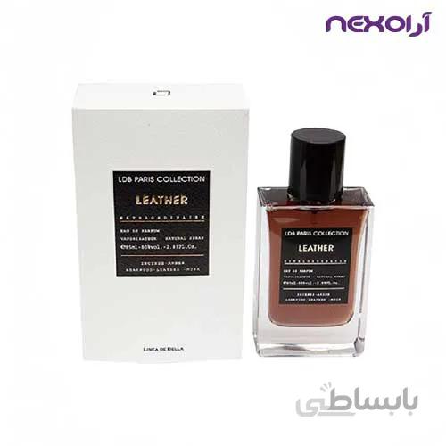 ادکلن مردانه لدر لینا د بلا پاریس کالکشن Linea De Bella Paris Collection Leather