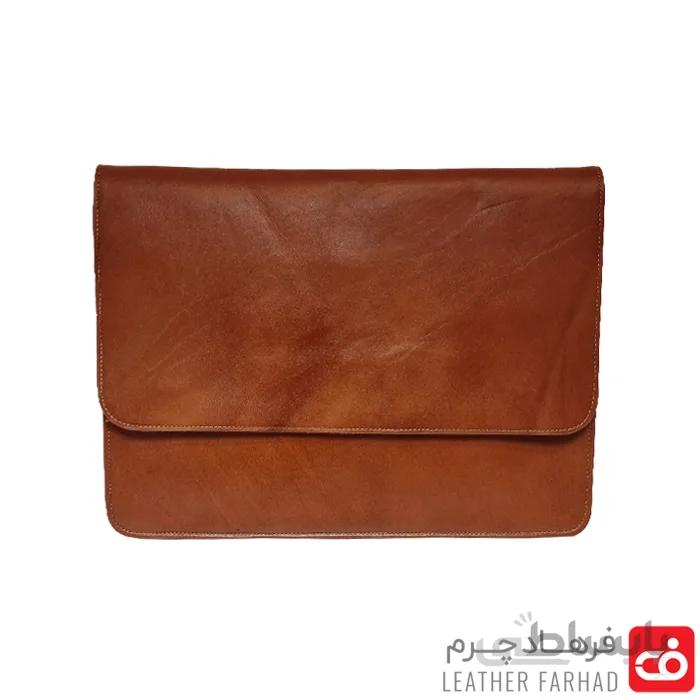 کیف کلاسوری دستی چرم طبیعی – کد KL562