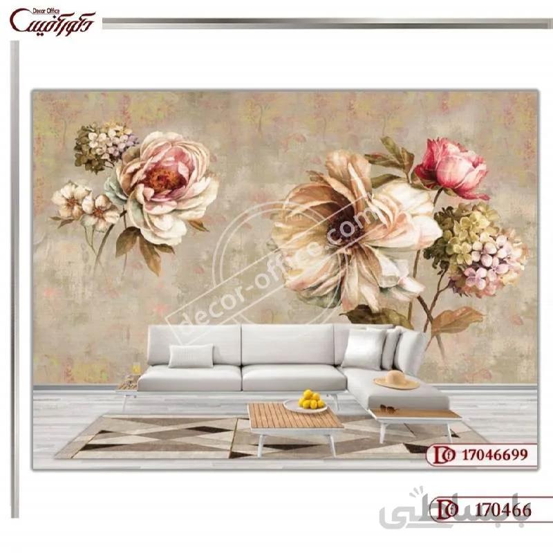 پوستر دیواری گل 0466 ا Flower wall poster 0466