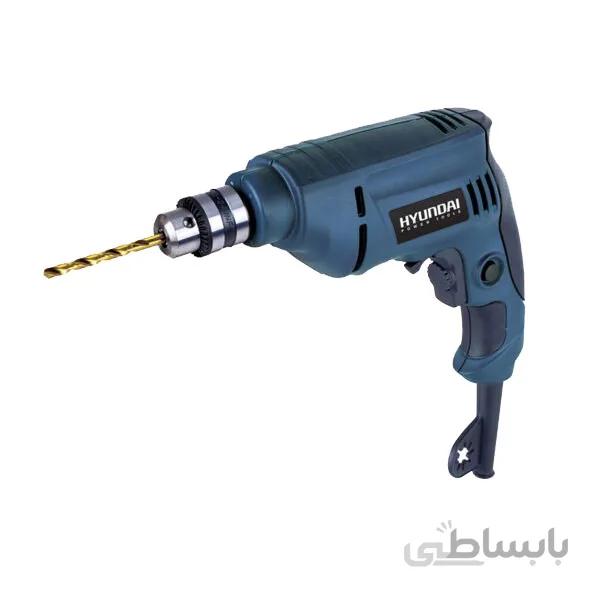 دریل برقی 6 میلیمتر ساده هیوندای مدل HP336-ED ا hyundai ELECTRIC DRILL – HP336-ED