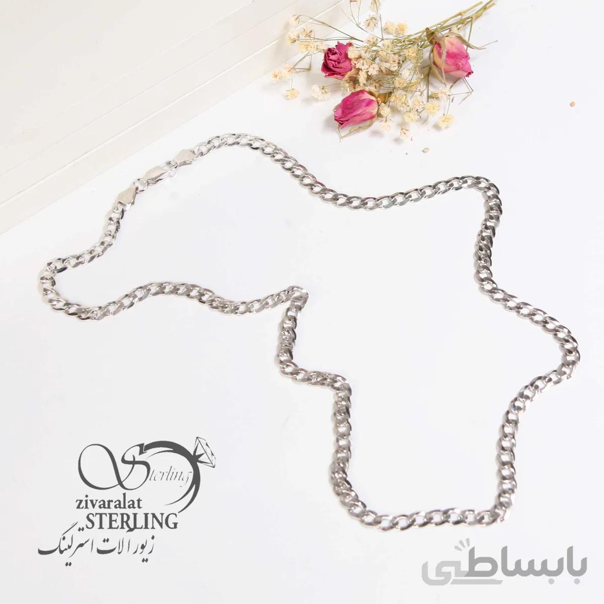 گردنبند نقره زنانه کارتیر