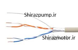 کابل فویل دار زمینی 06 مس 2 2 0.6 دو در دو در شش دهم