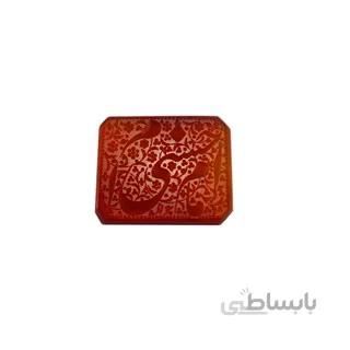 نگین عقیق خطی کد 3279 ا قیمت به شرط خرید تیمی