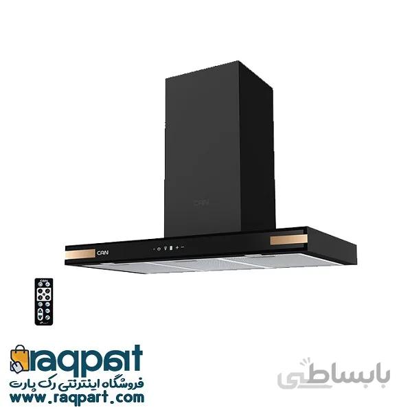 هود کن مدل 1470G M مشکی نقره‌ای