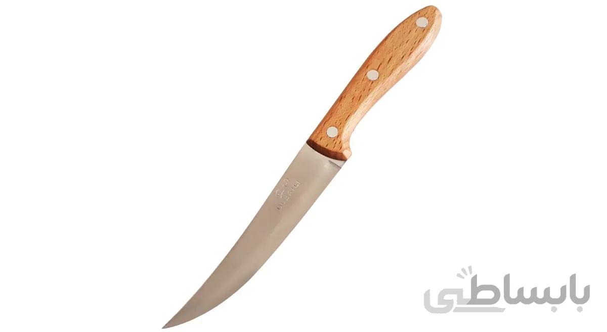 چاقو آشپزخانه OUBAILI مدل TR809 سایز بزرگ