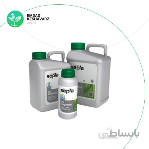 کود فسفر بالا مایع (تنظیم کننده PH) 5 لیتری سپتا