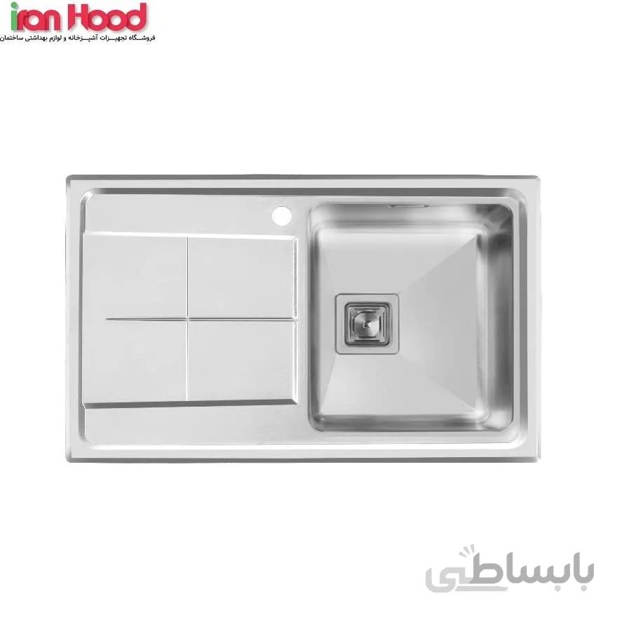 سینک اخوان توکار مدل 312