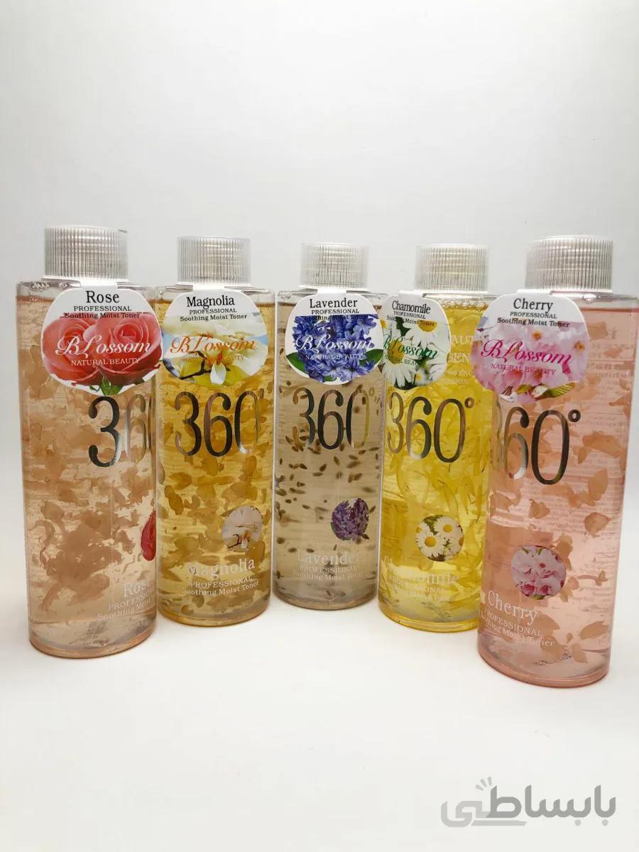 تونر وکالی ۳۶۰ درجه ۵۰۰میل | Wokaly Hydrating Toner